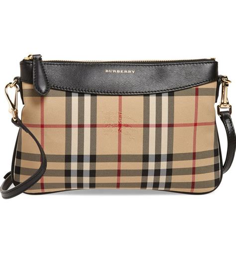 burberry horseferry check peyton|BURBERRY Horseferry Check Peyton Crossbody Clutch Bag.